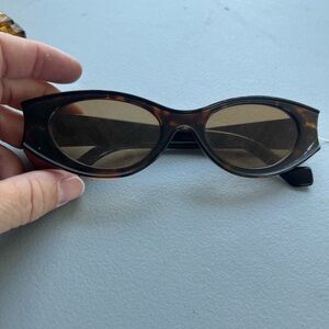 Tortoise Shell Cat Eye Sunglasses NEW